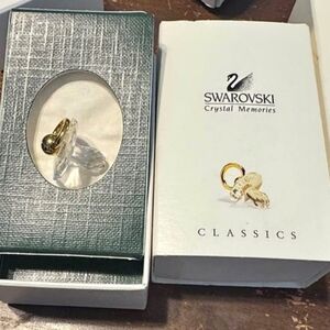 Swarovski Crystal Memories Gold Ring